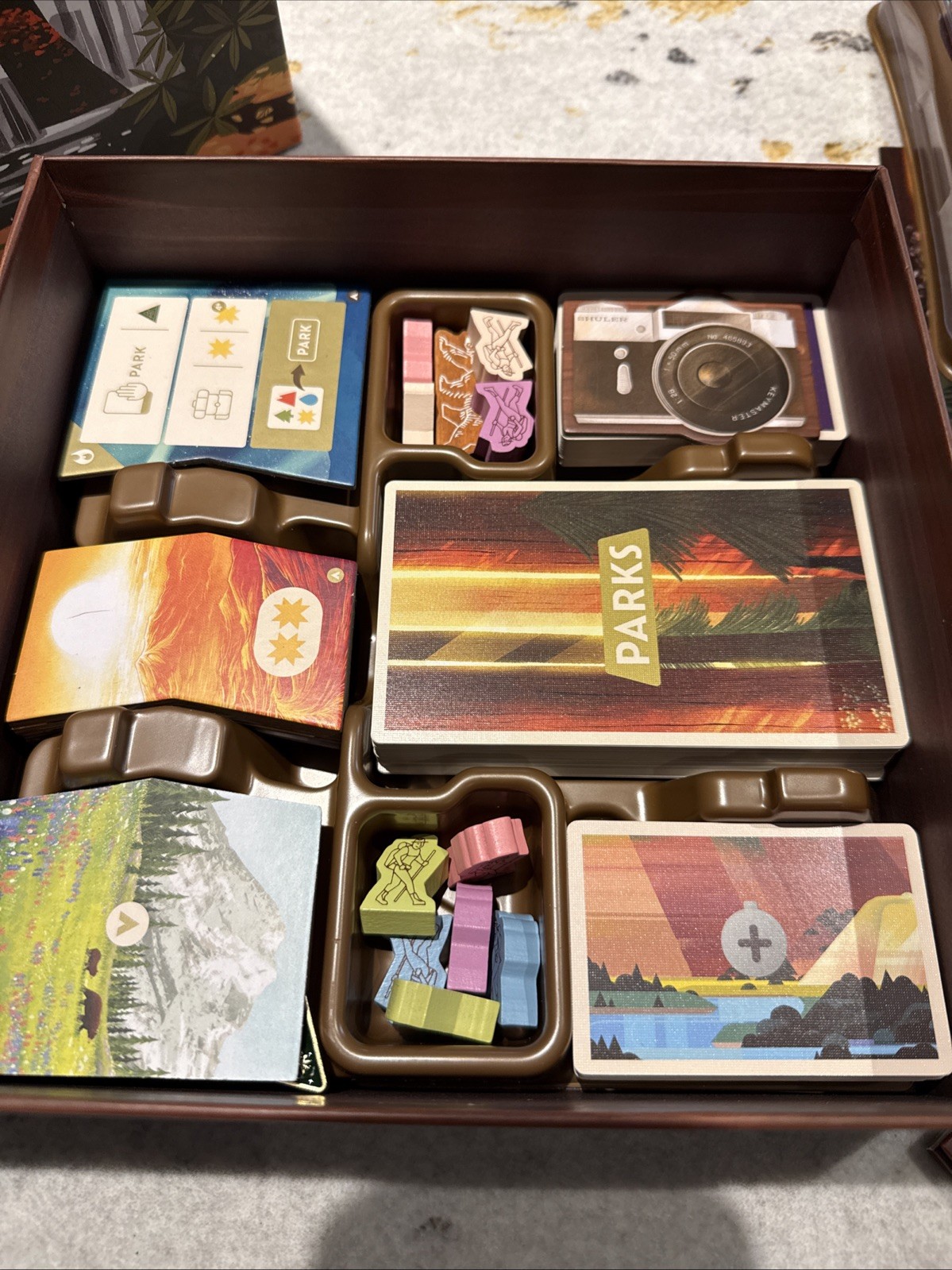 Parks Board Game