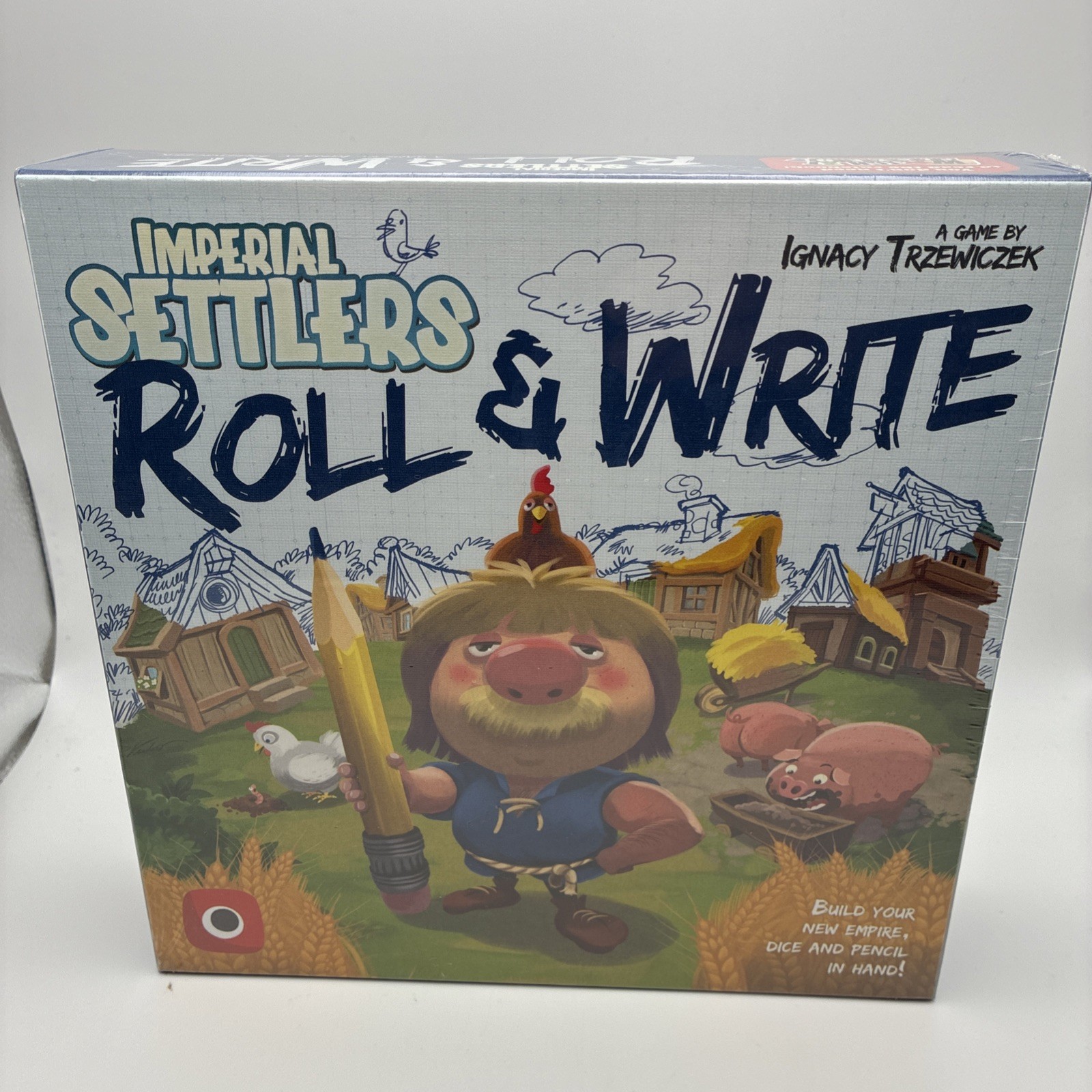 Imperial Settlers: Roll and Write by Ignacy Trzewiczek Portal Games New Sealed