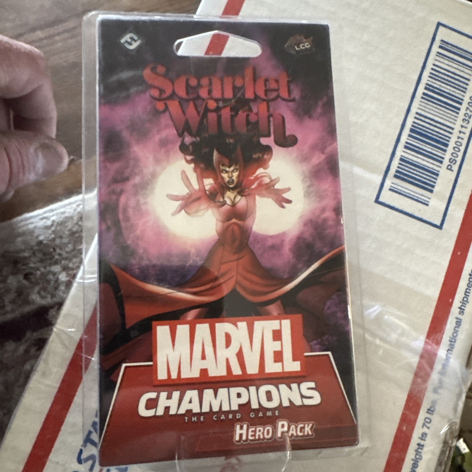 Scarlet Witch Expansion Marvel Champions LCG Card / Board Game FFG