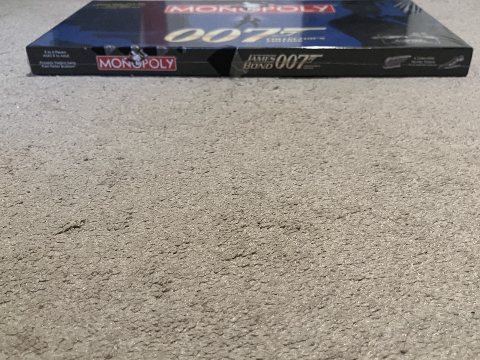 Monopoly 007 Collector’s Edition 2006 New Sealed Hasbro James Bond NIB