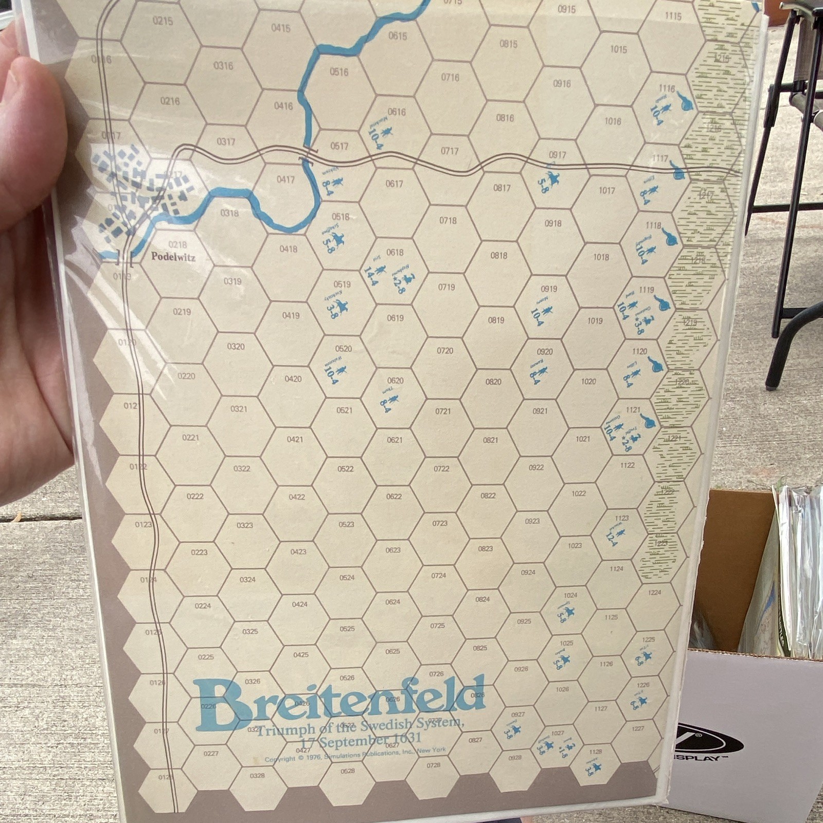 Strategy & Tactics Breitenfeld War Board Game, 2 Players, Ages 12+