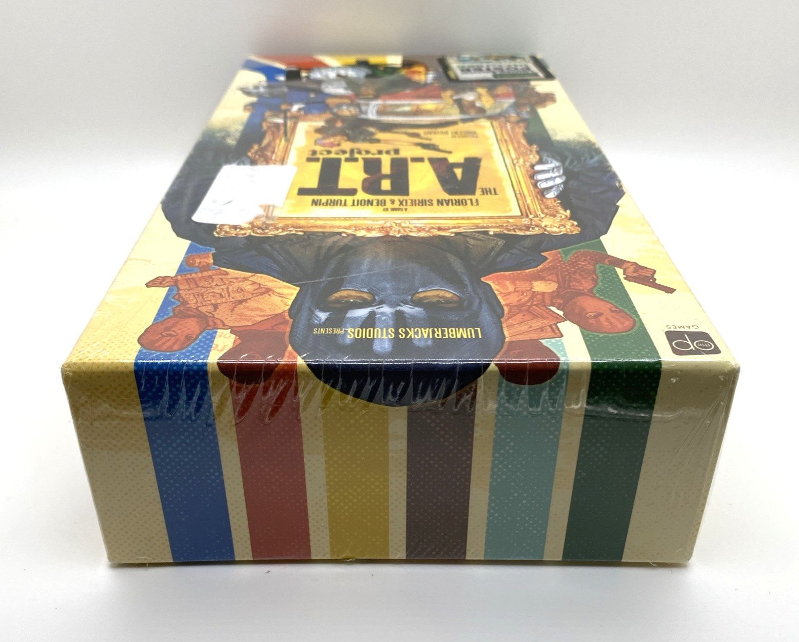 The A.R.T. Project Strategy Board Game Lumberjacks Studio Poster New Sealed