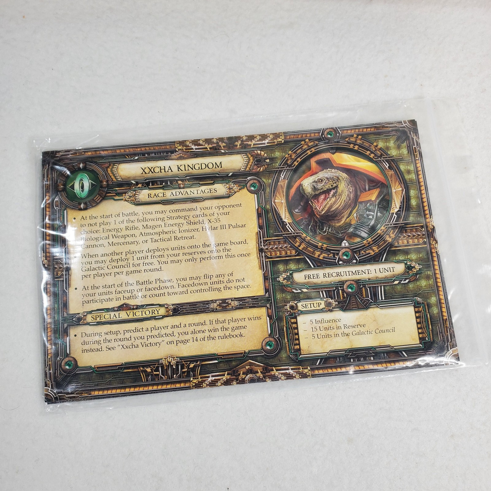 Twilight Imperium Rex Final Days of an Empire Board Game Complete Fantasy Flight