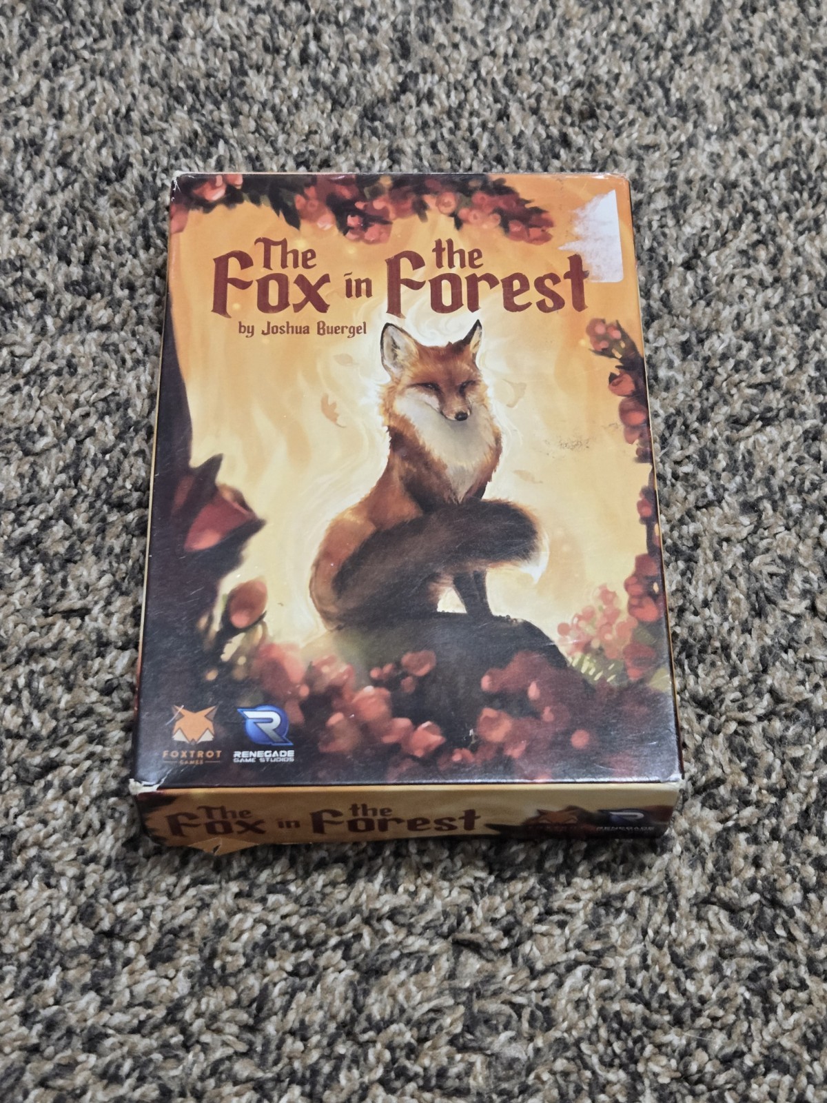 The Fox in the Forest Card Game Renegade Games 2 Player Trick Taking
