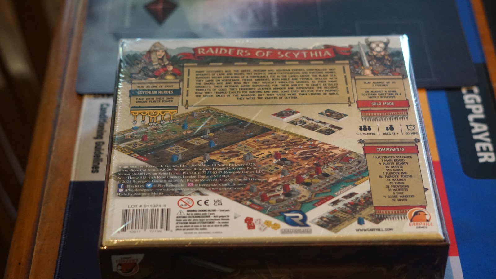 Raiders of Scythia Board Game | SEALED