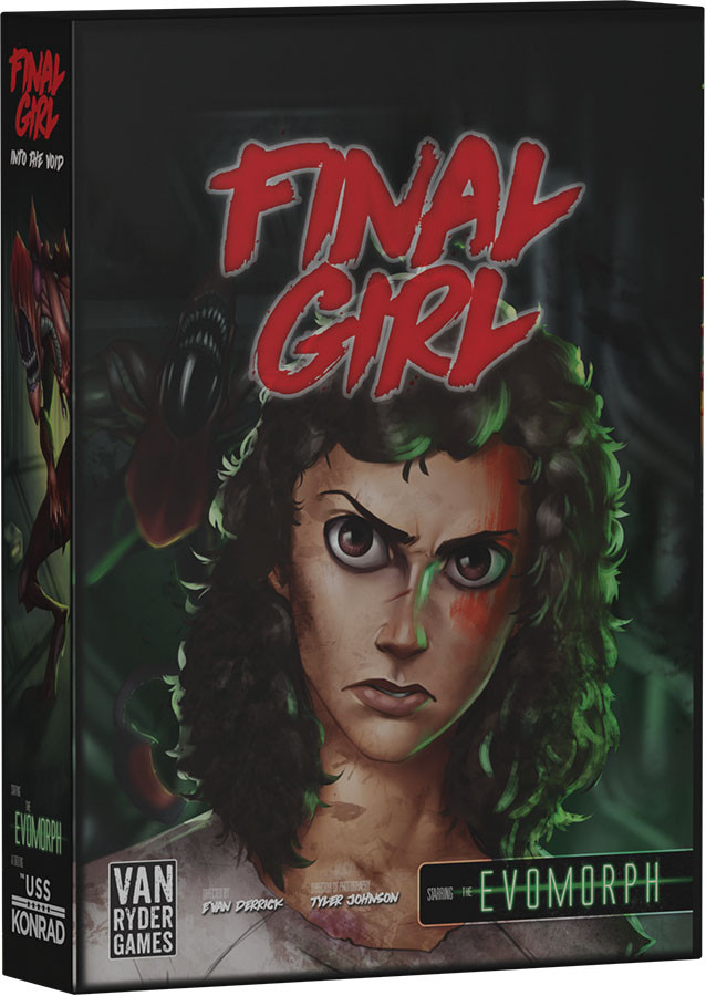Series 2 – Into the Void Feature Film Expansion Final Girl Board Game