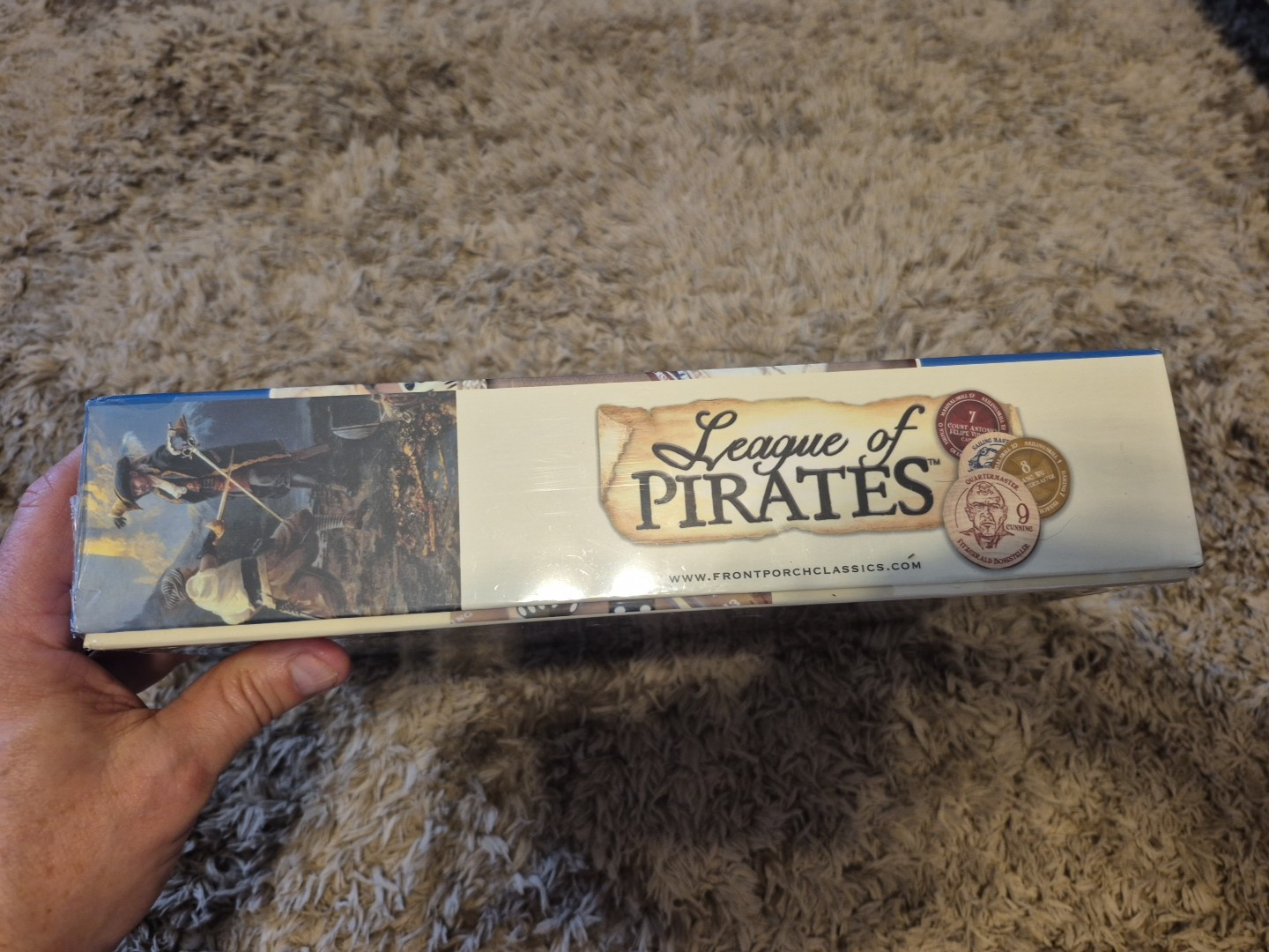 Front Porch Classics League of Pirates Discovery Edition Game Brand New Sealed