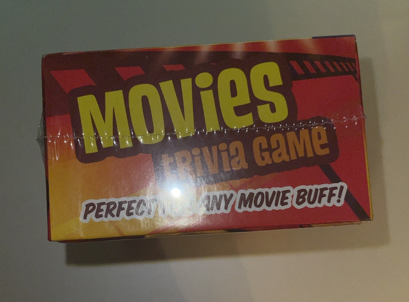 BRAND NEW Movies Trivia Game Outset 2018 Sealed