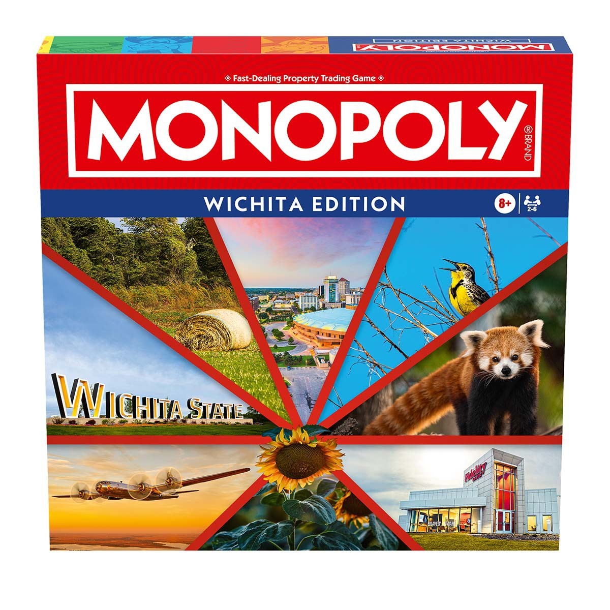 Wichita, KS Monopoly Board Game