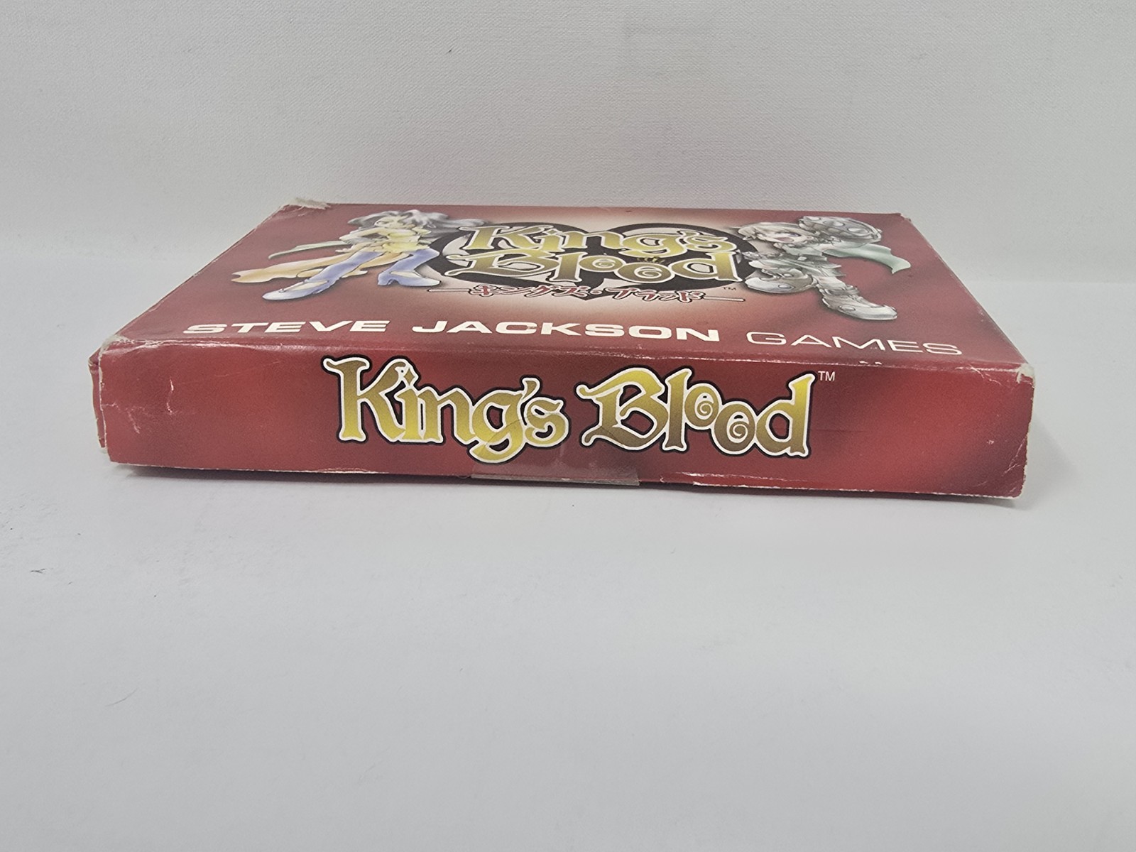 King’s Blood – Card Game by Steve Jackson Games, 2003 – *MISSING 1 BLANK CARD