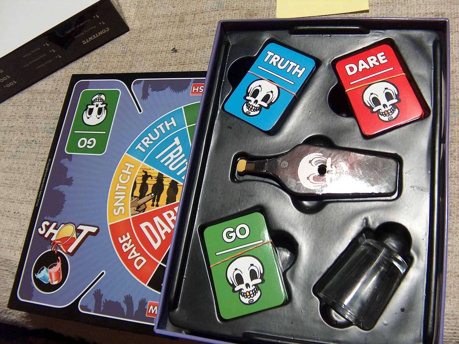 Mad Wish Don’t Hate Me Hate The Game Truth or Dare Adult Content Party Game