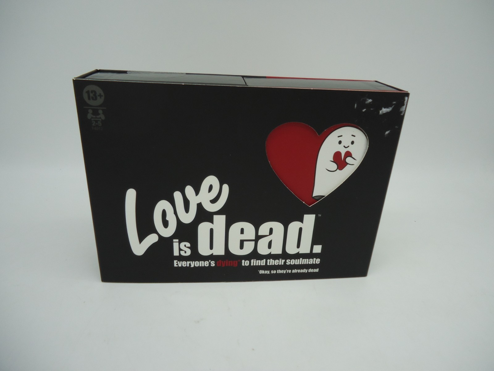 Love is Dead Party Card Game for Adults and Teens Light Strategy Dating (CW)