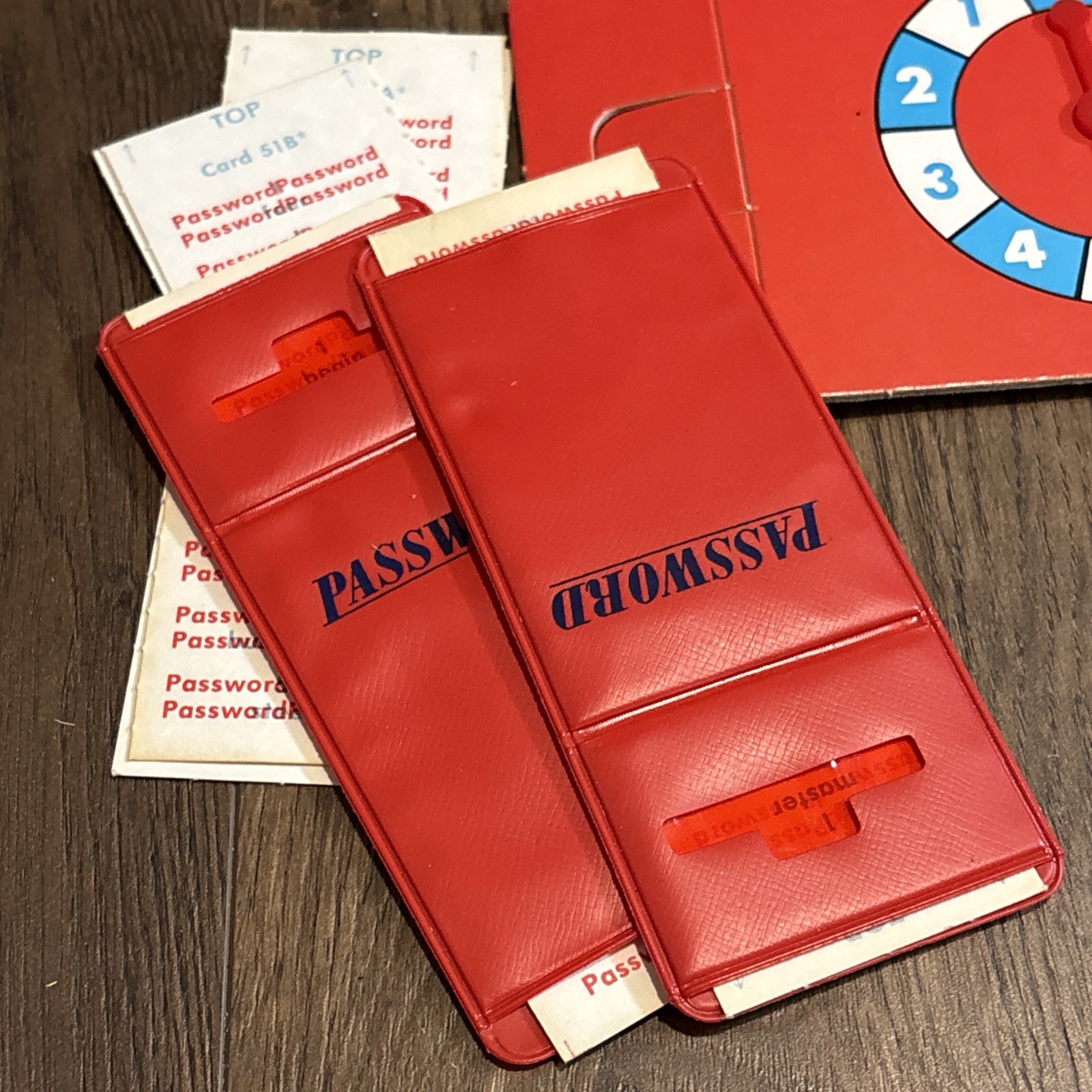 Password 20th Edition Vintage 1978 Game 100% Complete Excellent Condition