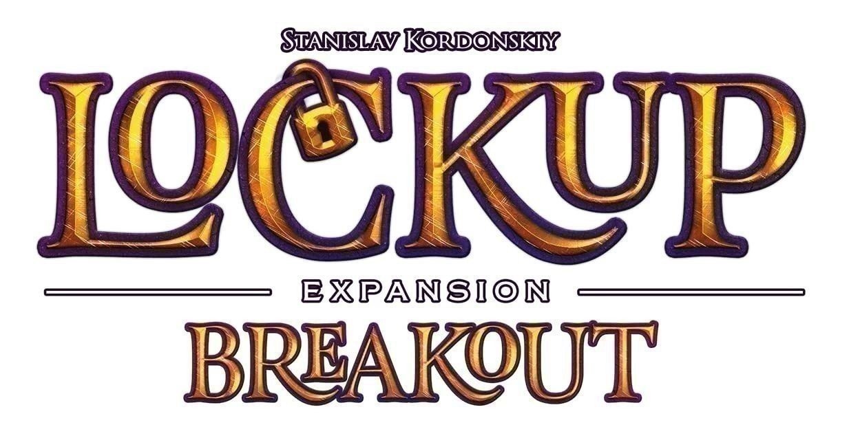Thunderworks Games Lockup: Breakout – Expansion Board Game