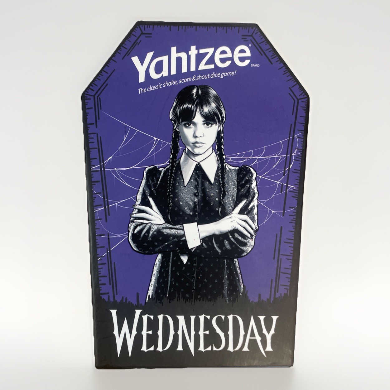 Yahtzee: Wednesday – Addams Family – Dice Game