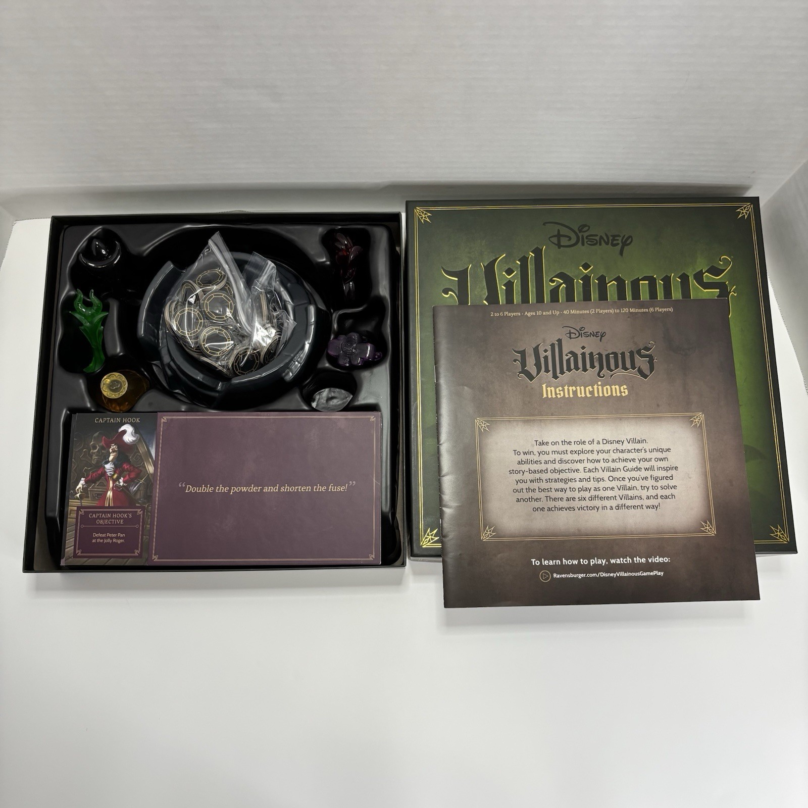 Disney Villainous Board Game 2 Sets The Worst Takes It All & Wicked To The Core