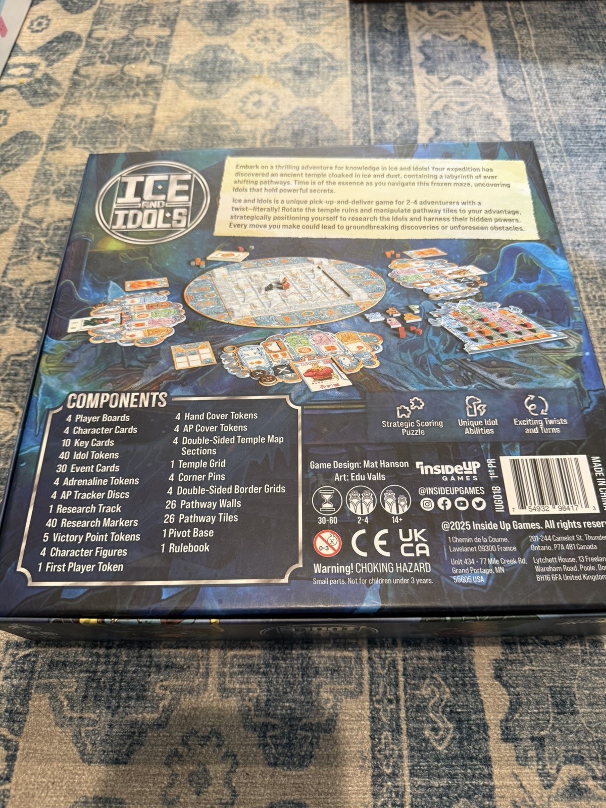 Mysterium Strategy Board Game