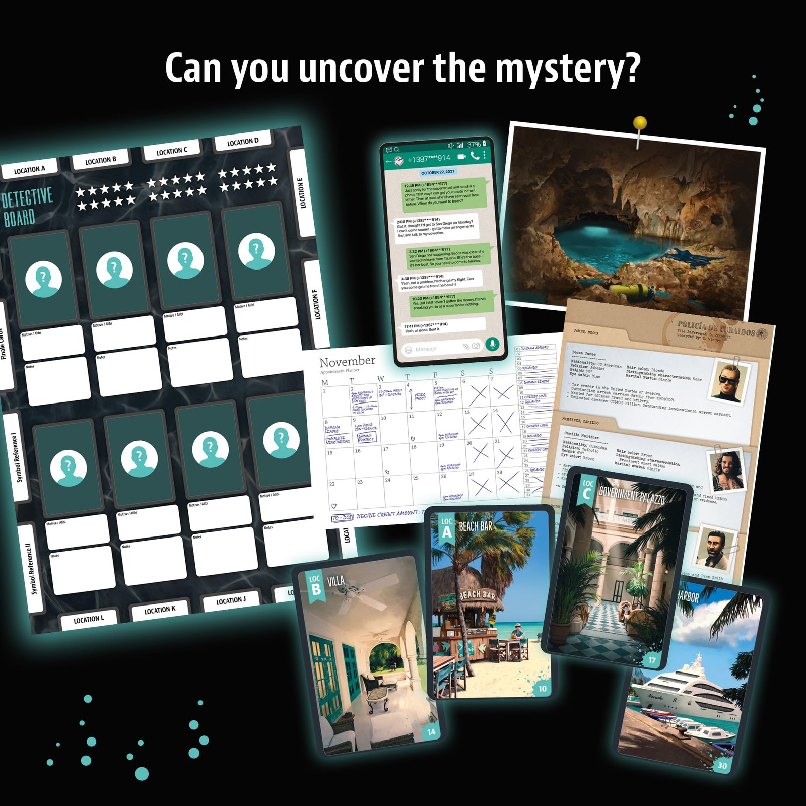Masters of Crime: Rapture – ThinkFun