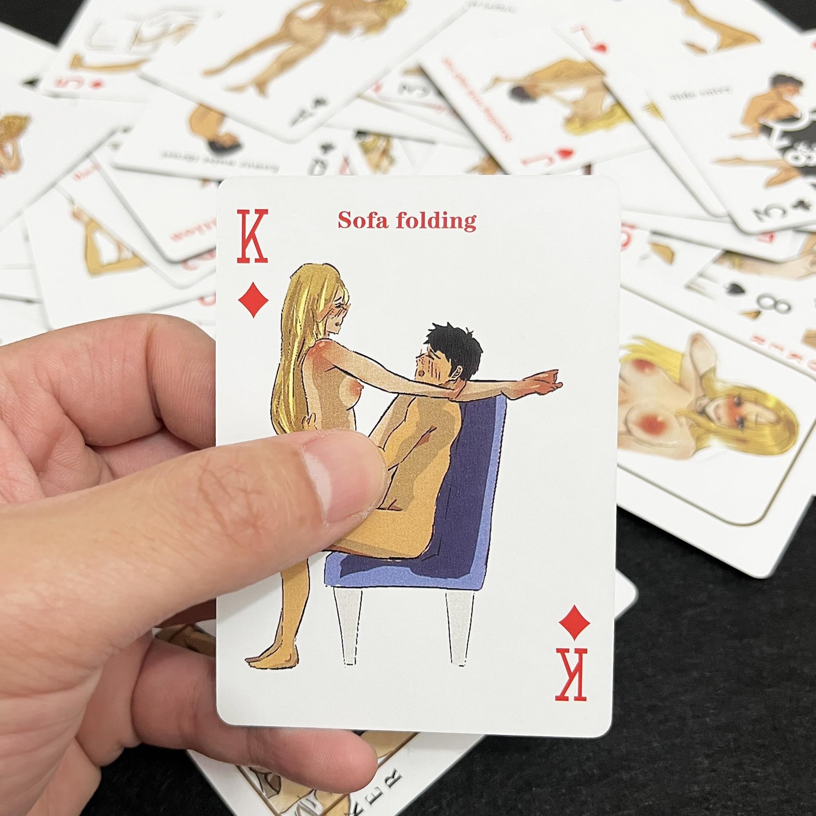 BIVVI Adult Couples Poker Game, Naughty Poker, Bedroom Night Fun Games, Gift …