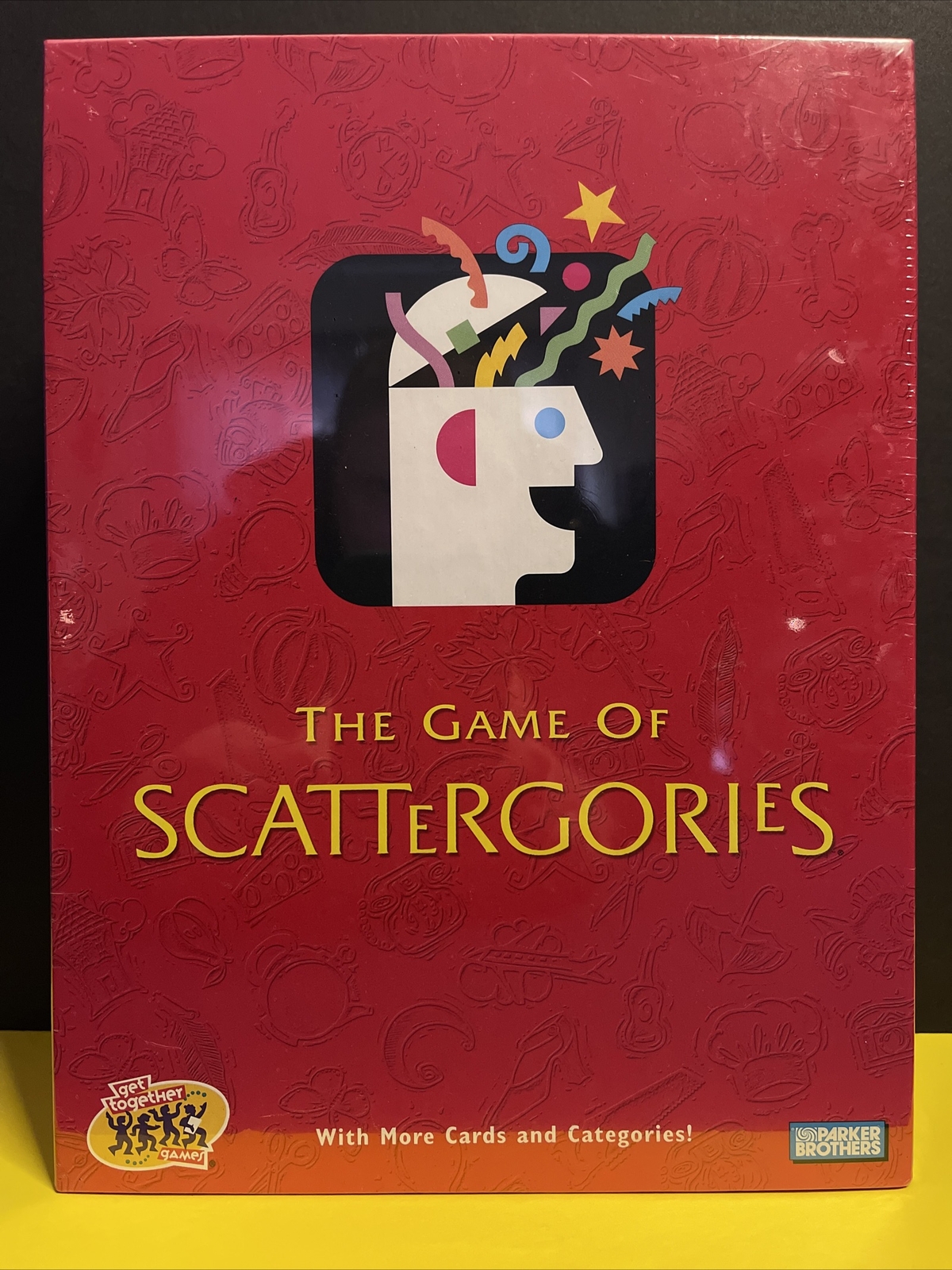The Game of Scattergories Shrink Wrapped New in Box by Hasbro 2003