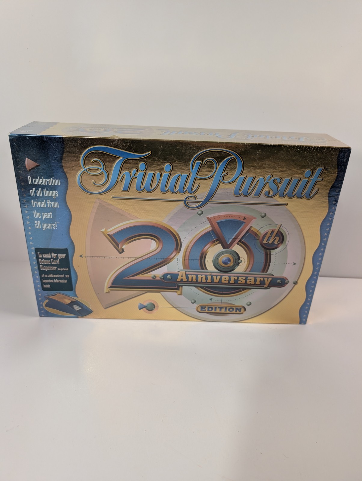 Trivial Pursuit 20th Anniversary Edition Cards Board Game Trivia SEALED NEW
