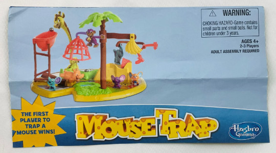 Elefun and Friends Mouse Trap Game Complete in Great Condition FREE SHIPPING