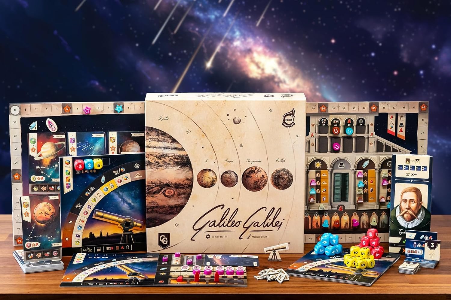 Galileo Galilei All-in! by Capstone Games – SEALED