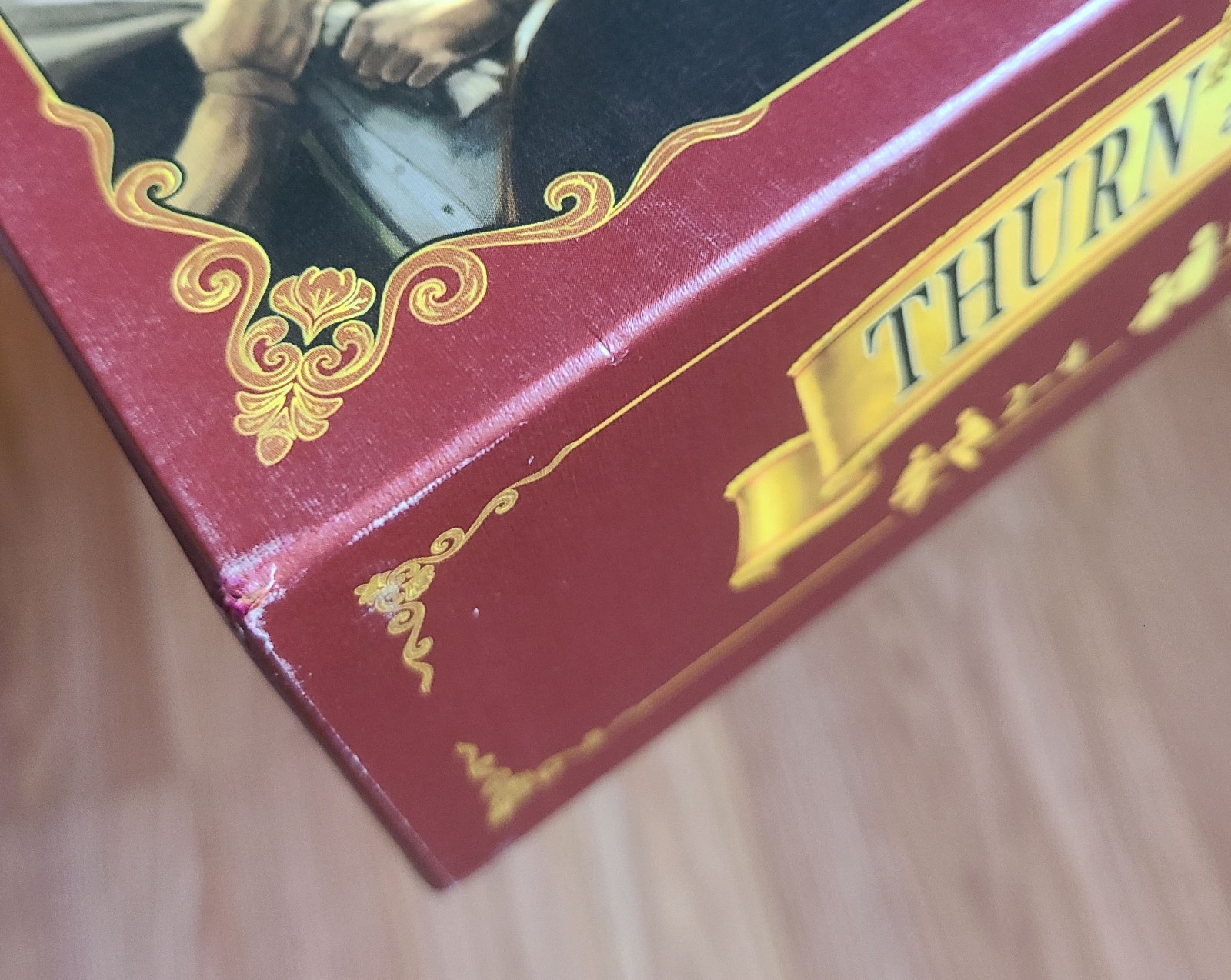 Thurn and Taxis PLUS Messenger of Princess – Board Game – BRAND NEW – OOP