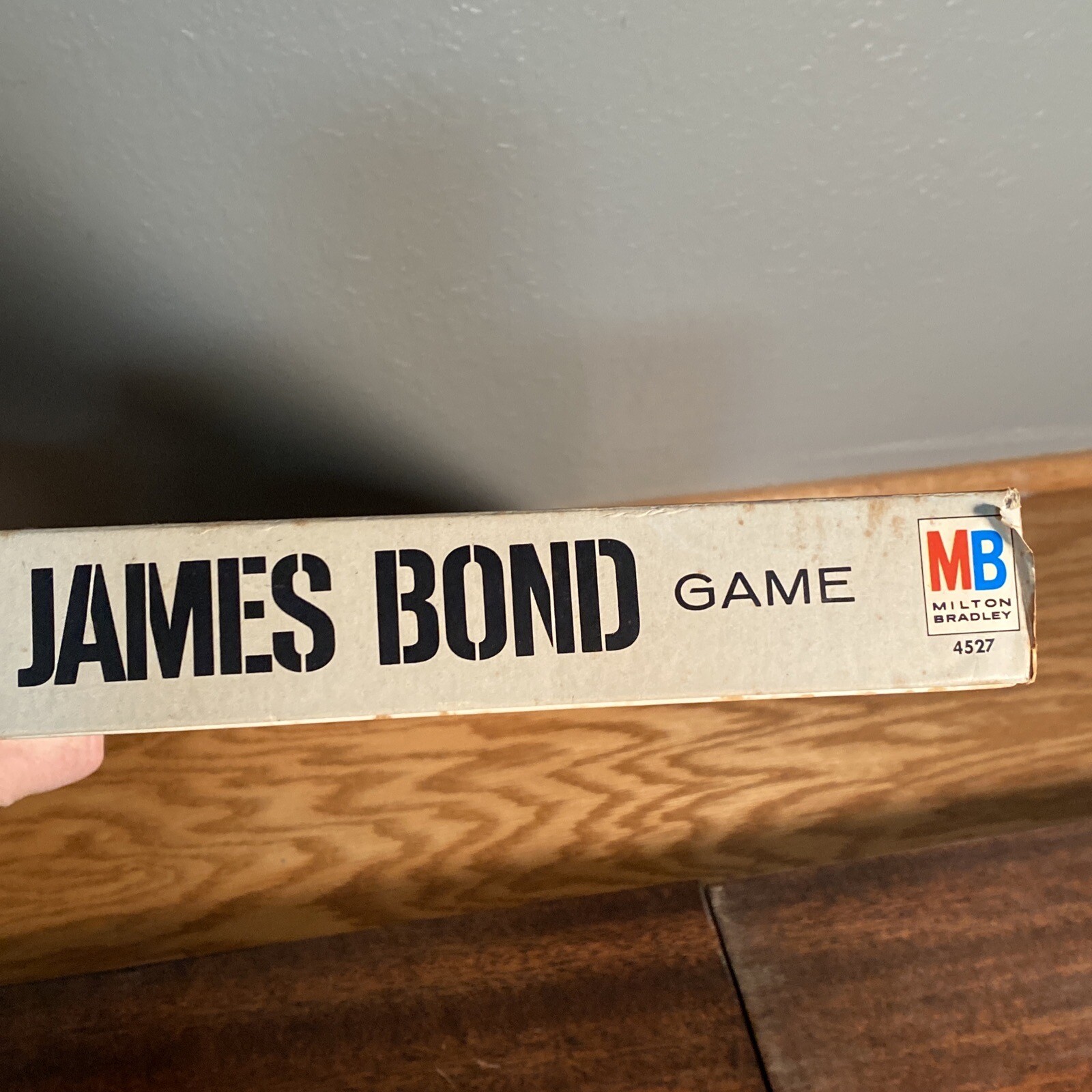 Vintage 1964 James Bond Secret Agent 007 Board Game New Never Played Sealed Toys