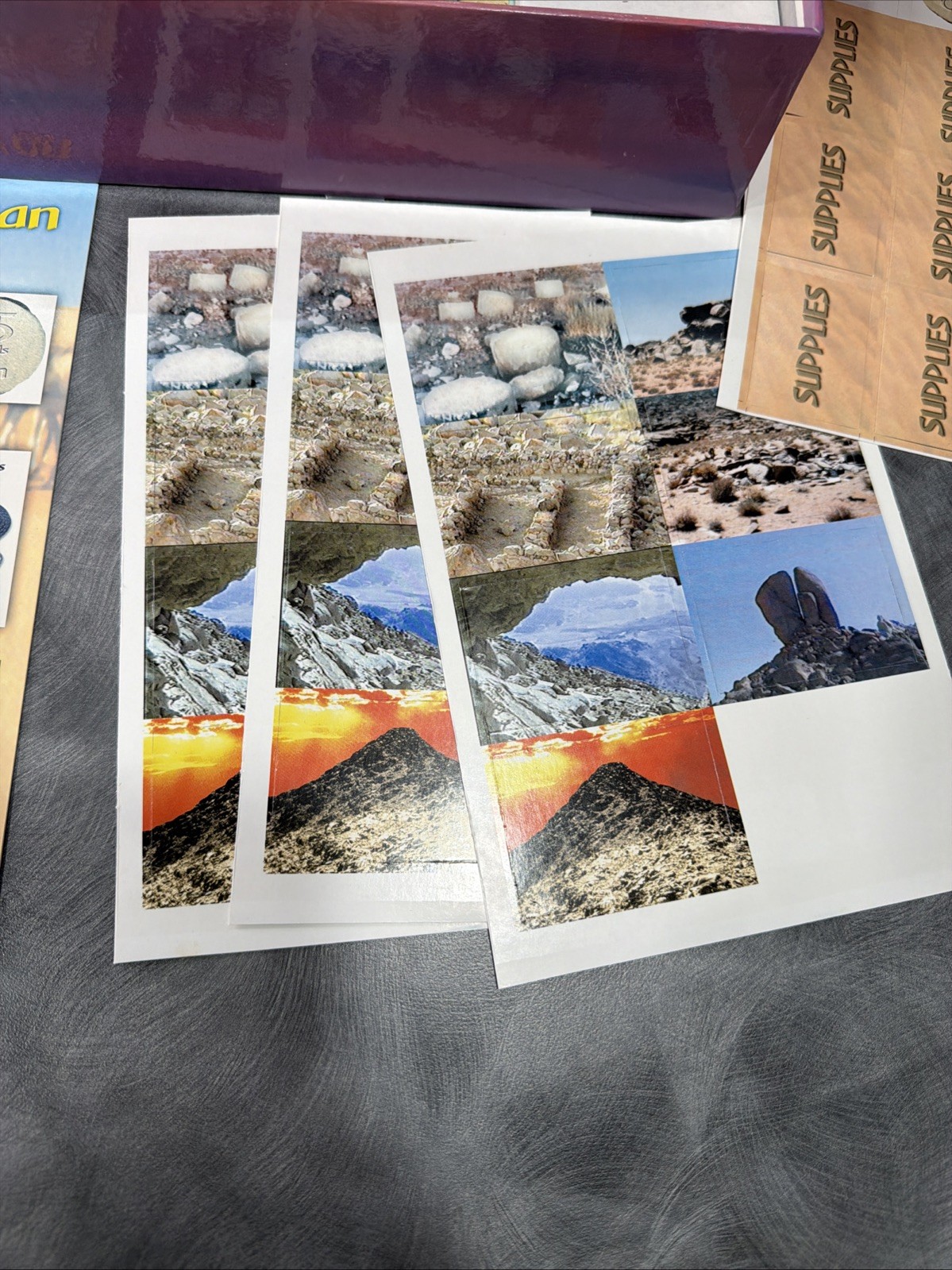 The Lost Mountain of God Bible Exodus Hebrews Bob Cornuke Family Board Game 7+