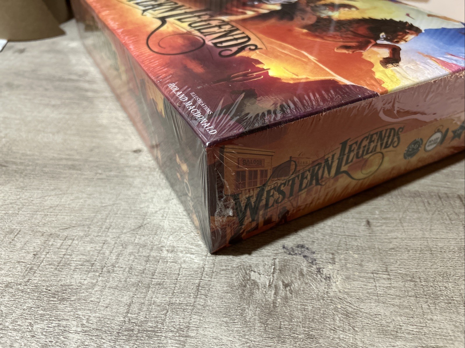 Western Legends Board Game : Brand New and Manufacturer Sealed