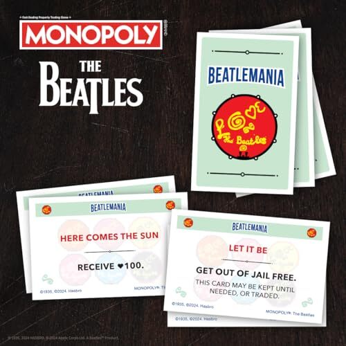 Monopoly: The Beatles Officially Licensed Collectible Game