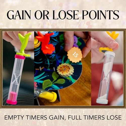 Hummingbirds Board Game, A Real-Time, Push Your Luck Dexterity Party Game,