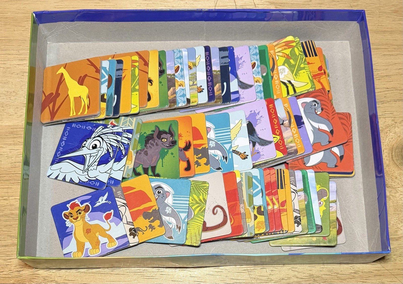 Disney Junior The Lion Guard Matching Game 2016 Wonder Forge Complete