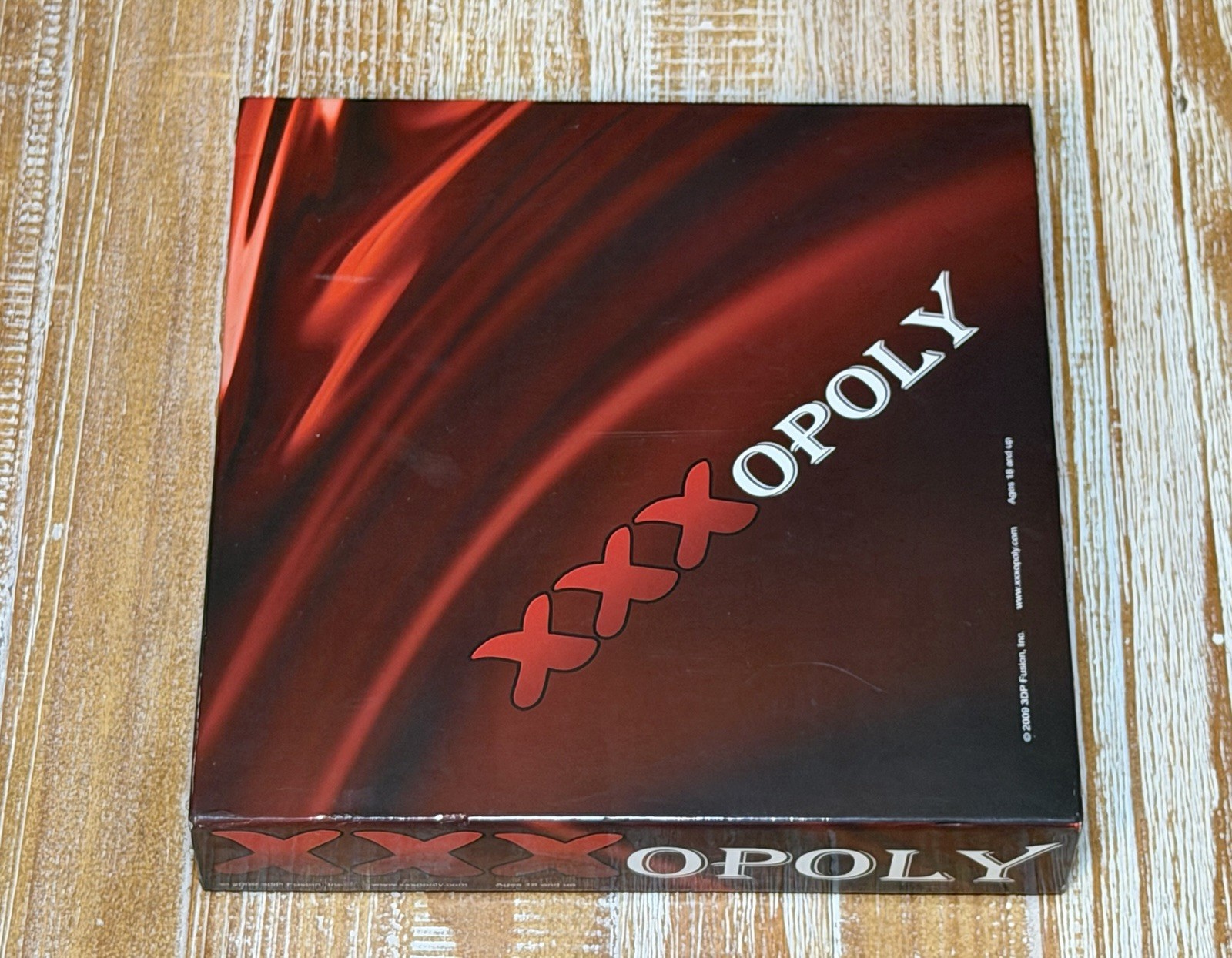 XXXopoly 3DP Fusion Erotic Adult Board Game For Ages 18+ Open Box Complete