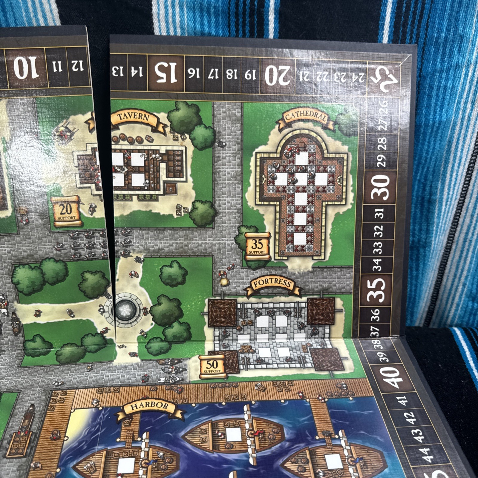 Revolution! Board Game Steve Jackson Complete – First Edition – First Print –