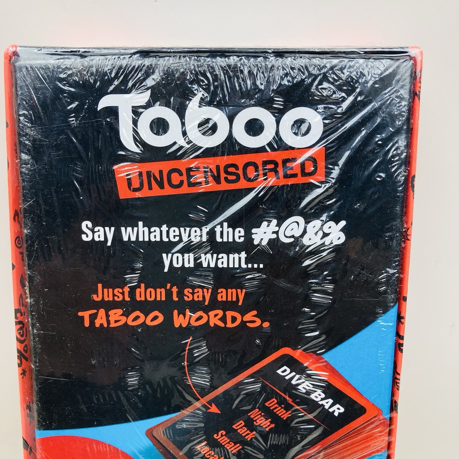 Hasbro Gaming Taboo Uncensored Board Game New 2023