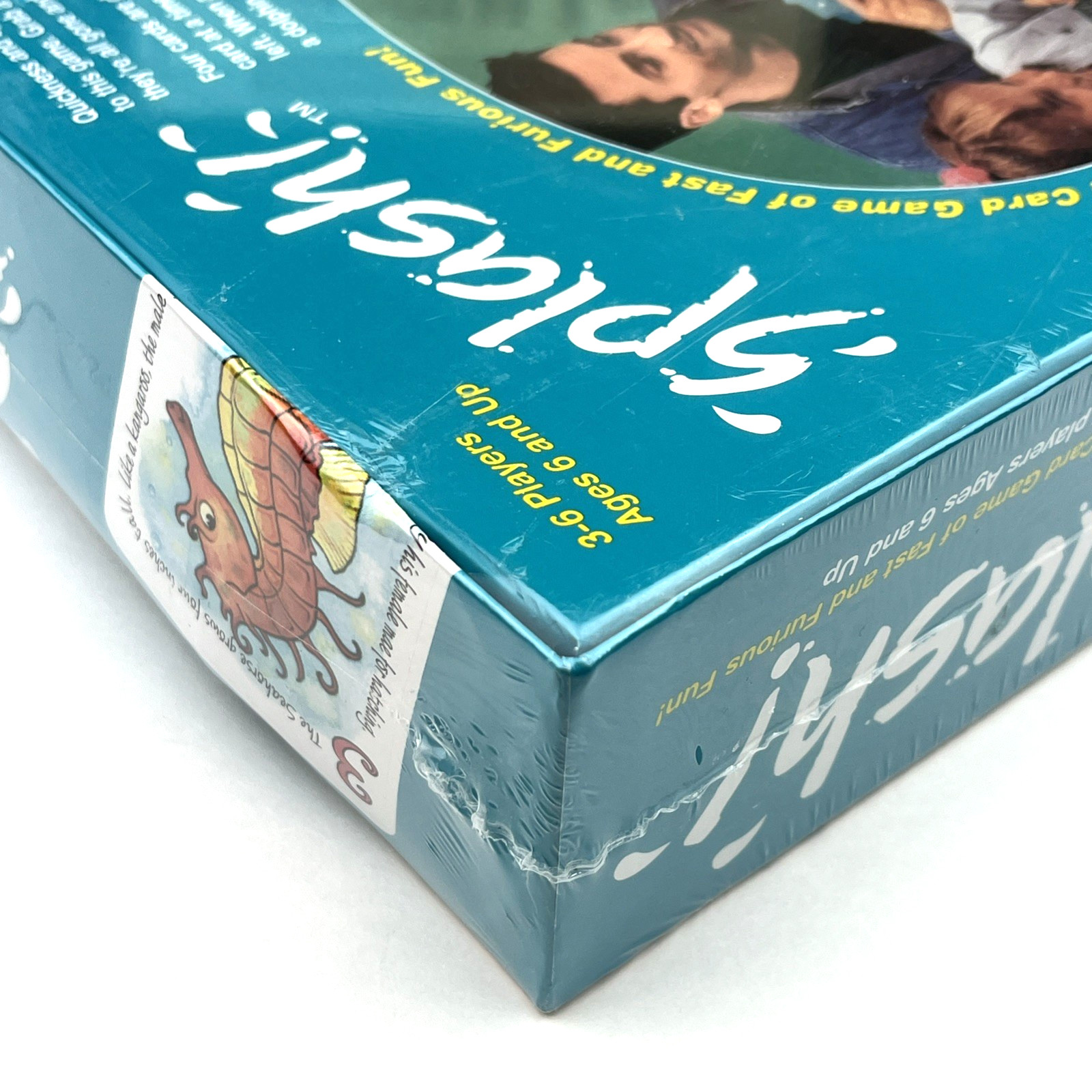 2017 SPLASH! Dolphins Children’s Family Card Game Ages 6+ NEW SEALED Damaged