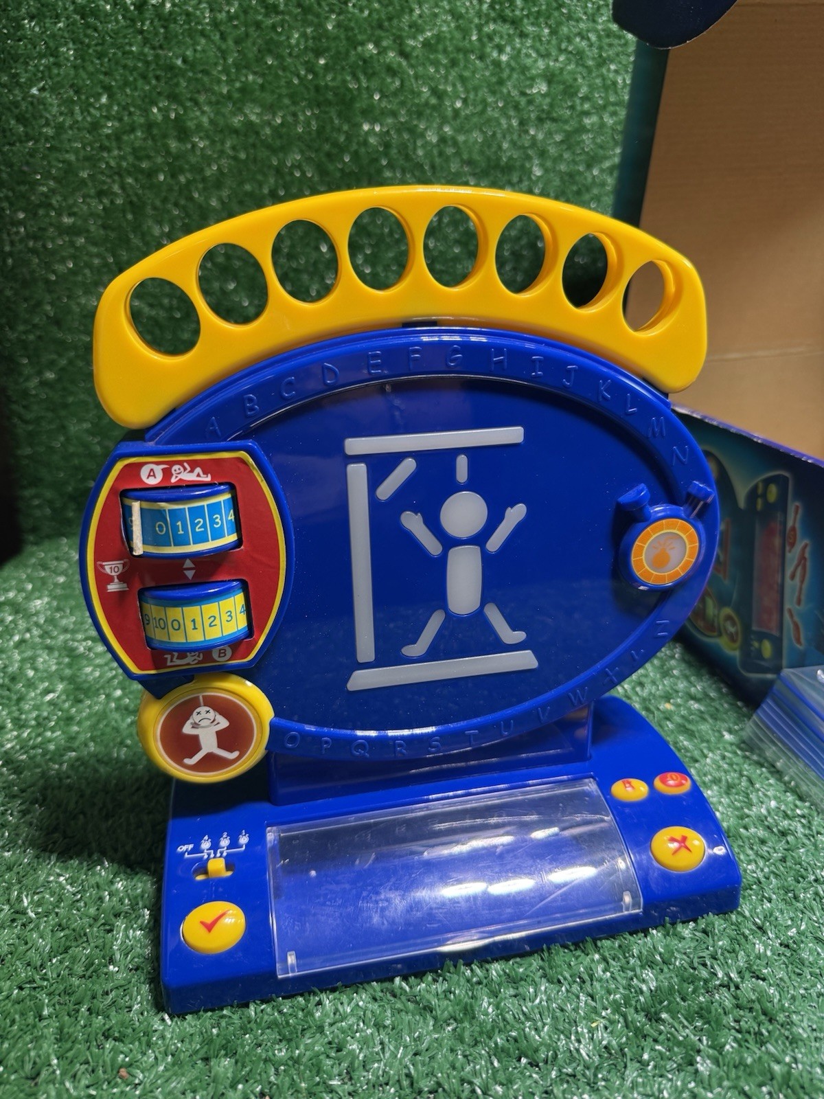 LEXiBOOK Electronic Hangman Game, Child and family board game TESTED WORKS