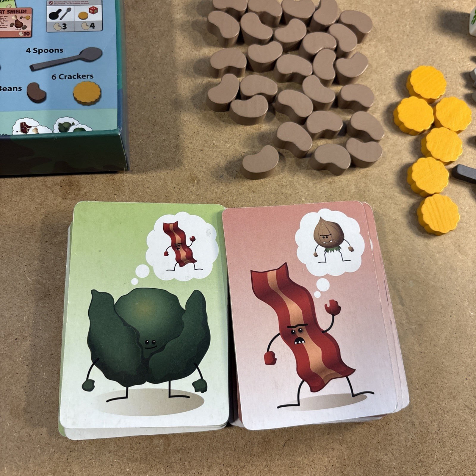 Food Fighters Board Game Canada Josh /Helaina Cappel Where Is Two Expansion Sets