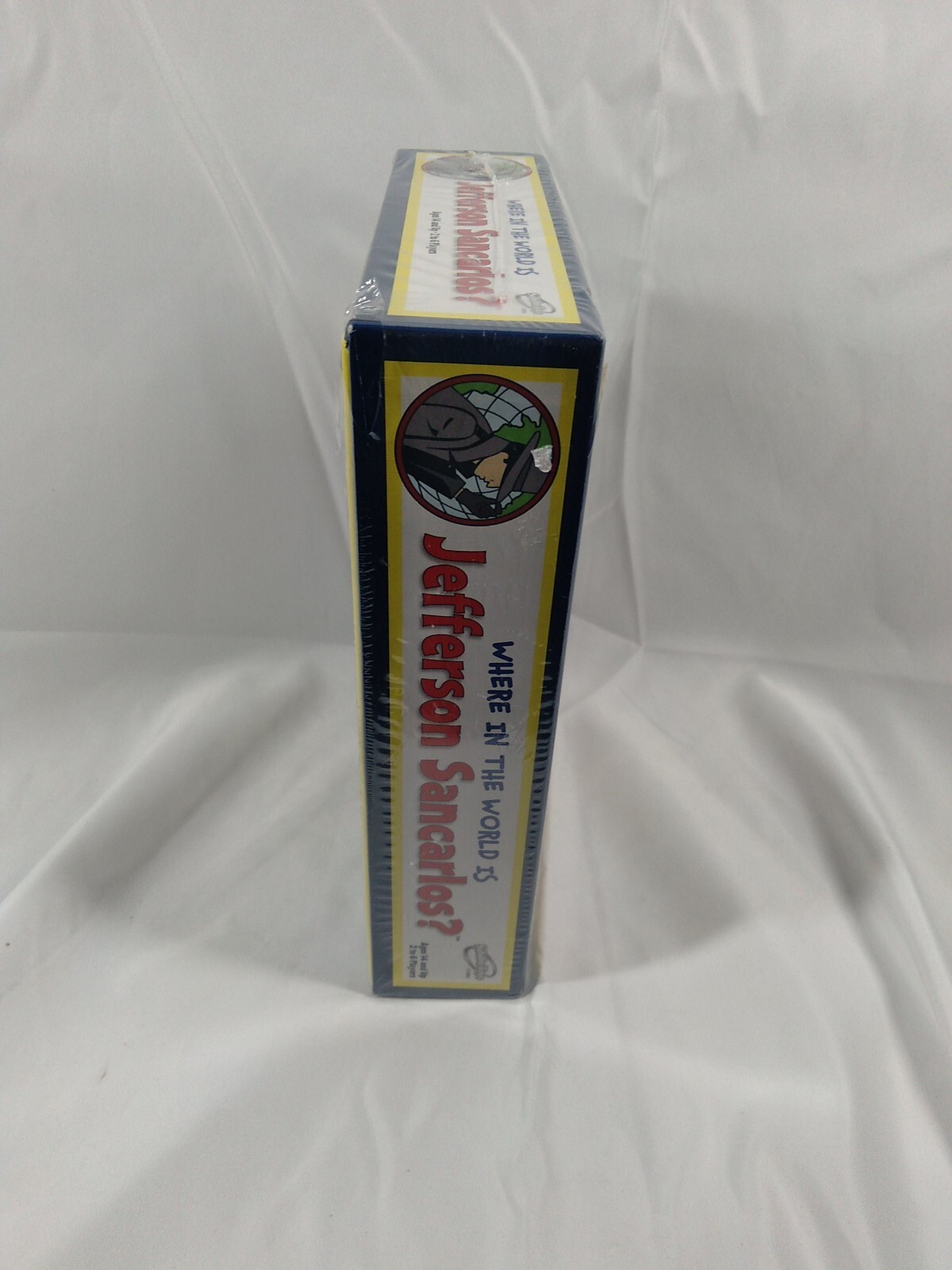 Where in the World Is Jefferson Sancarlos Game Mystery 14 & Up Sababa Toys New
