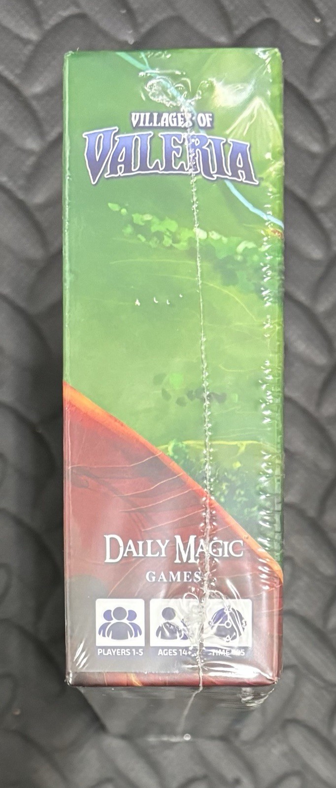 Villages of Valeria Card Game by Daily Magic Games Strategy Brand New Sealed