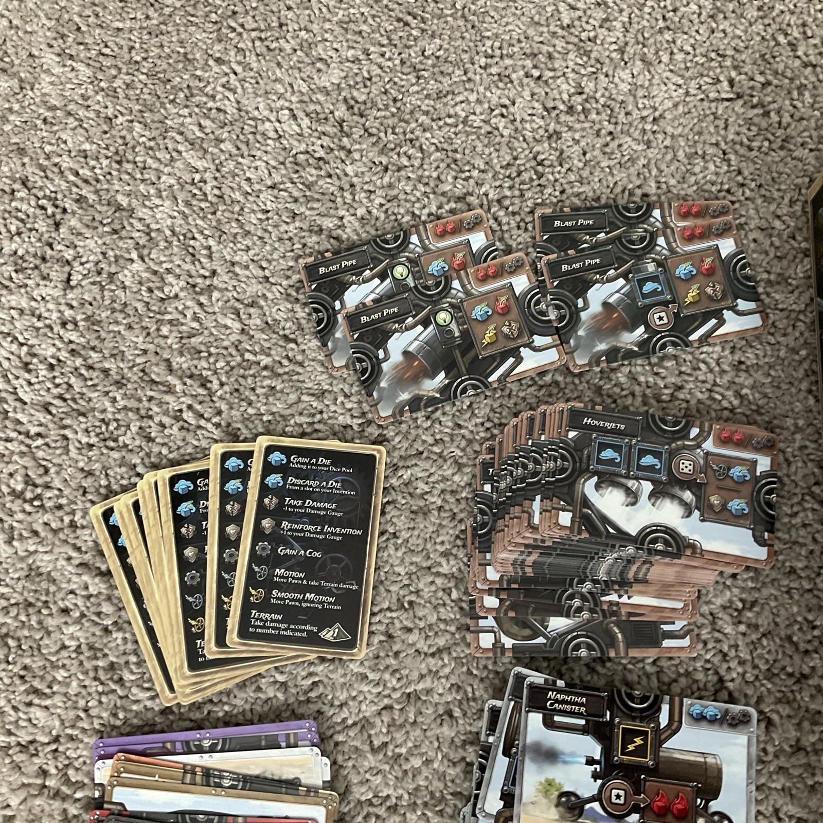 Steampunk Rally Board Game – Roxley – First Run Kickstarter Edition with Extras