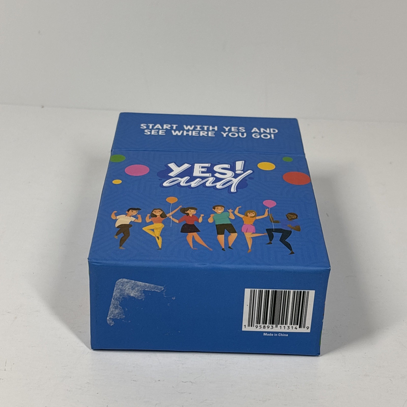 Yes! And. Party Game – MIME, Charades – Improv For Everyone, Be Spontaneous!