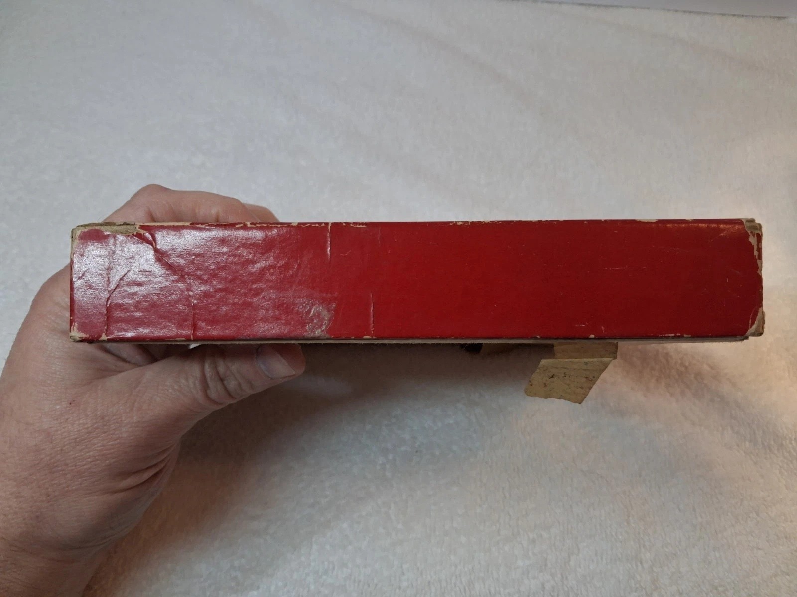 Monopoly Popular Version Box Set Parker Brothers 1950’s Red Box- INCOMPLETE