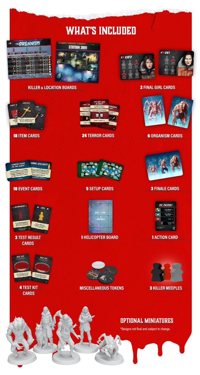 Final Girl Core Box & Panic at Station 2891 S2 Feature Film Bundle.