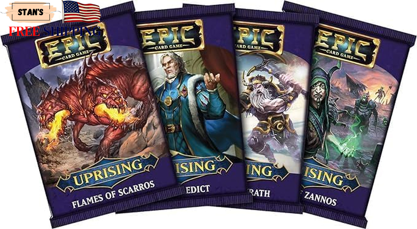 Epic Card Game Bundle: Base Set Guardians of Gowana Duels Boxed Sets Plus 4 L…