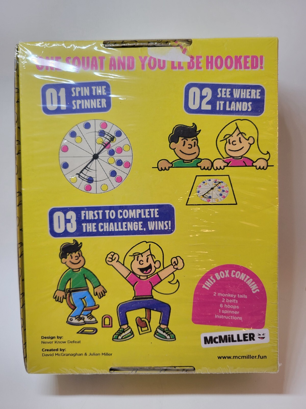It’s Bananas The Monkey Tail Game for Kids Teens & Tipsy Adults Fun Family Board