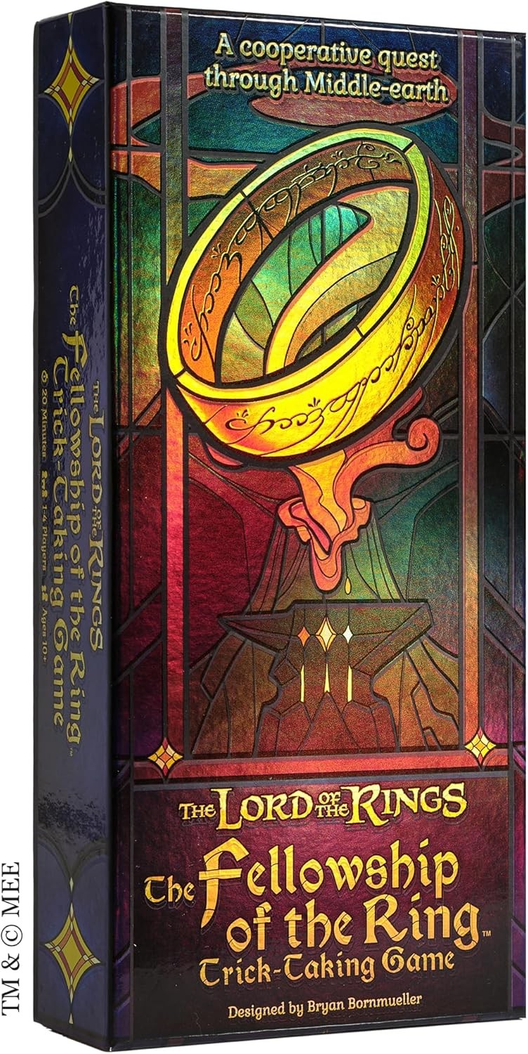 Office Dog: The Fellowship of the Ring: Trick-Taking Game