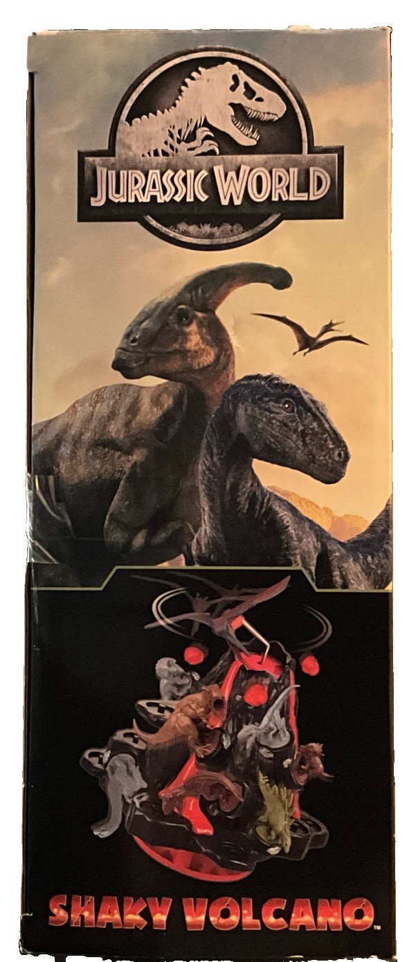 Jurassic World Shaky Volcano, Tabletop Skill and Action Game for up to 4 Players